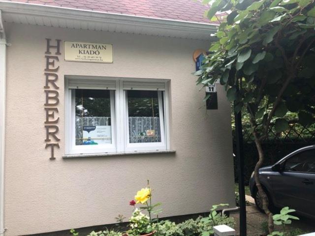 Herbert Apartman Бік Екстер'єр фото